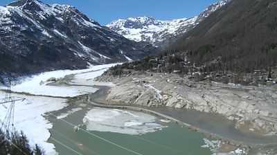 immagine della webcam nei dintorni di Gimillan: webcam Ceresole Reale