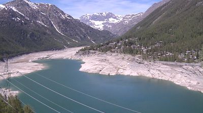 immagine della webcam nei dintorni di Cantoira: webcam Ceresole Reale