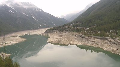 immagine della webcam nei dintorni di Pont: webcam Ceresole Reale