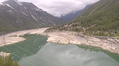 immagine della webcam nei dintorni di Valgrisenche: webcam Ceresole Reale