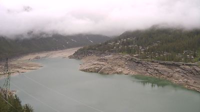 immagine della webcam nei dintorni di Pian della Mussa: webcam Ceresole Reale