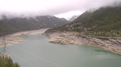 immagine della webcam nei dintorni di Pian della Mussa: webcam Ceresole Reale