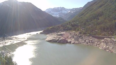 immagine della webcam nei dintorni di Rhemes-Notre-Dame: webcam Ceresole Reale