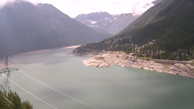 immagine della webcam nei dintorni di Noasca: webcam Ceresole Reale