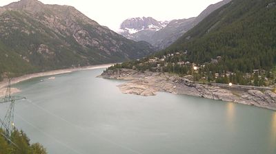 immagine della webcam nei dintorni di Rhemes-Notre-Dame: webcam Ceresole Reale