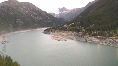 immagine della webcam nei dintorni di Cantoira: webcam Ceresole Reale