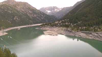 immagine della webcam nei dintorni di Balme: webcam Ceresole Reale