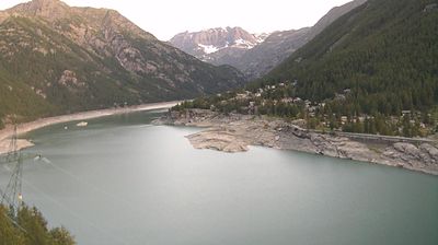 immagine della webcam nei dintorni di Cogne: webcam Ceresole Reale