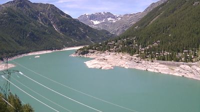 immagine della webcam nei dintorni di Grand Crot: webcam Ceresole Reale