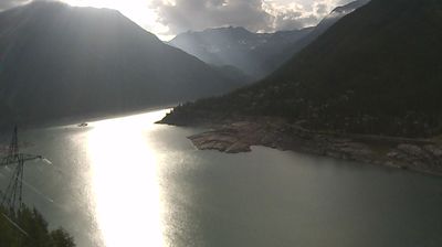 immagine della webcam nei dintorni di Cantoira: webcam Ceresole Reale