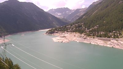 immagine della webcam nei dintorni di Cantoira: webcam Ceresole Reale