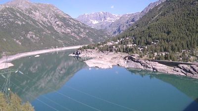 immagine della webcam nei dintorni di Valgrisenche: webcam Ceresole Reale