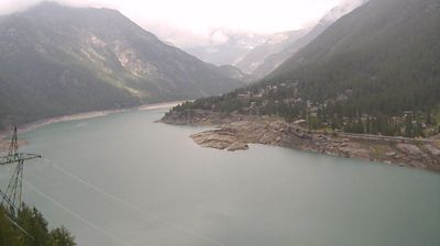immagine della webcam nei dintorni di Rhemes-Notre-Dame: webcam Ceresole Reale