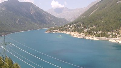 immagine della webcam nei dintorni di Cogne: webcam Ceresole Reale