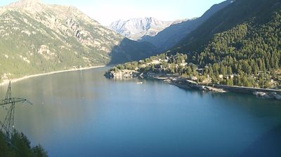 immagine della webcam nei dintorni di Alpe Cialma: webcam Ceresole Reale