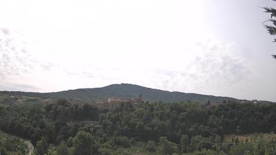 immagine della webcam nei dintorni di Montepulciano Stazione: webcam Piegaro