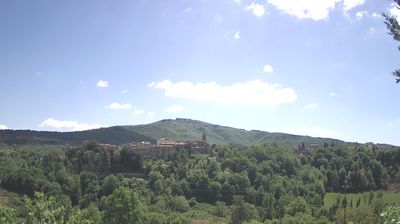 immagine della webcam nei dintorni di Acquapendente: webcam Piegaro