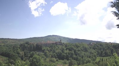 immagine della webcam nei dintorni di Todi: webcam Piegaro
