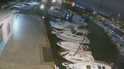 immagine della webcam nei dintorni di Marina Di Cecina: webcam Quercianella