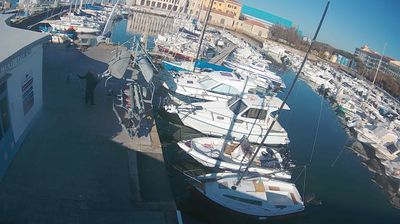 immagine della webcam nei dintorni di Pisa San Giusto: webcam Quercianella