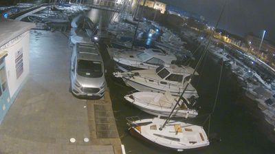 immagine della webcam nei dintorni di Pisa: webcam Quercianella