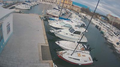 immagine della webcam nei dintorni di Livorno: webcam Quercianella