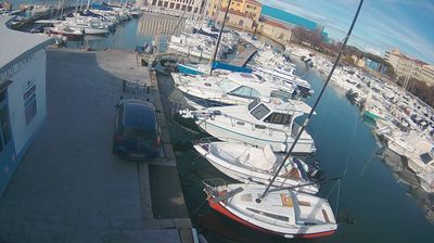 immagine della webcam nei dintorni di Pisa: webcam Quercianella