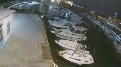 immagine della webcam nei dintorni di Pisa: webcam Quercianella