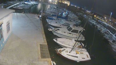 immagine della webcam nei dintorni di Marina Di Cecina: webcam Quercianella