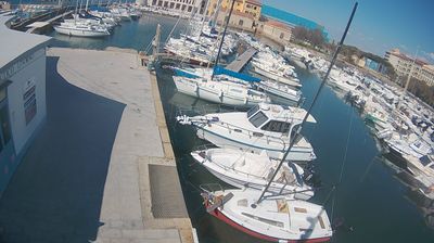 immagine della webcam nei dintorni di Lajatico: webcam Quercianella