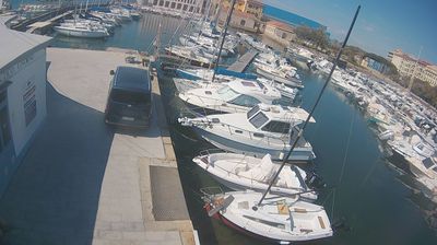 immagine della webcam nei dintorni di Tirrenia: webcam Livorno
