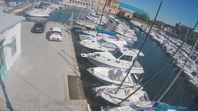 immagine della webcam nei dintorni di Cecina: webcam Livorno