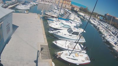 immagine della webcam nei dintorni di Pisa San Giusto: webcam Livorno