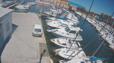 immagine della webcam nei dintorni di Pontedera: webcam Livorno