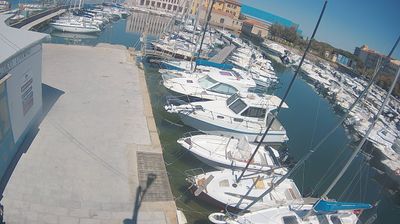 immagine della webcam nei dintorni di Rosignano Solvay: webcam Livorno