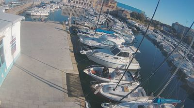 immagine della webcam nei dintorni di Rosignano Solvay: webcam Livorno