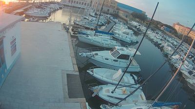 immagine della webcam nei dintorni di Antignano: webcam Livorno