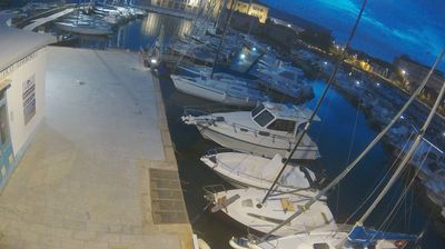 immagine della webcam nei dintorni di Tirrenia: webcam Livorno