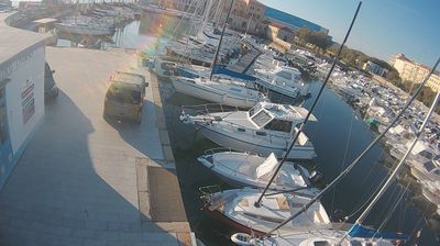 immagine della webcam nei dintorni di Pisa: webcam Livorno