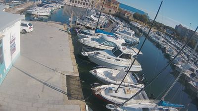 immagine della webcam nei dintorni di Pisa San Giusto: webcam Livorno