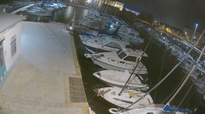 immagine della webcam nei dintorni di Pisa San Giusto: webcam Livorno
