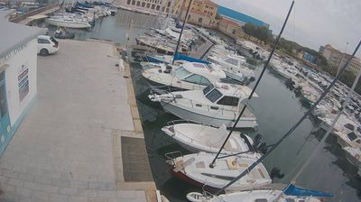 immagine della webcam nei dintorni di Pisa San Giusto: webcam Livorno