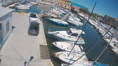 immagine della webcam nei dintorni di Tirrenia: webcam Livorno
