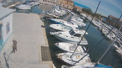 immagine della webcam nei dintorni di Tirrenia: webcam Livorno