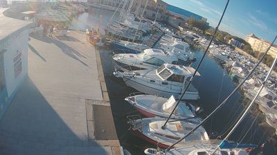 immagine della webcam nei dintorni di Tirrenia: webcam Livorno