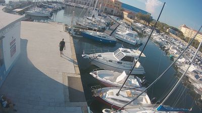 immagine della webcam nei dintorni di Vada: webcam Livorno