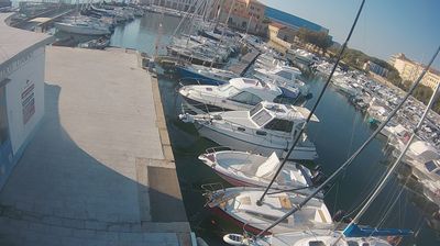 immagine della webcam nei dintorni di Pisa: webcam Livorno