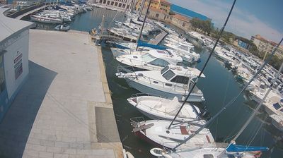 immagine della webcam nei dintorni di Cecina: webcam Livorno