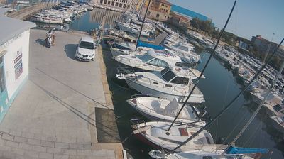immagine della webcam nei dintorni di Rosignano Solvay: webcam Livorno