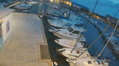 immagine della webcam nei dintorni di Pisa San Giusto: webcam Livorno